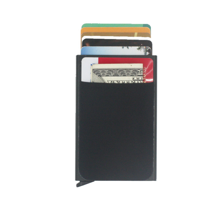 Aluminum alloy credit card holder