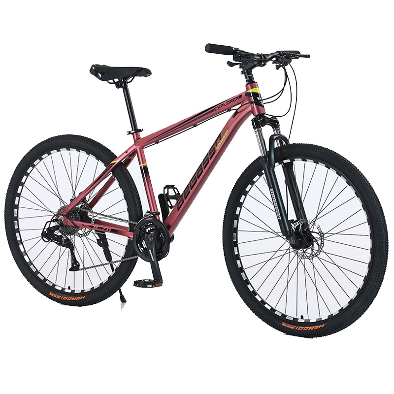 Wholesale 27.5-inch aluminum alloy mountain bikes, outdoor off-road mountain bikes, 29-inch adult variable-speed bicycles Application Scenario