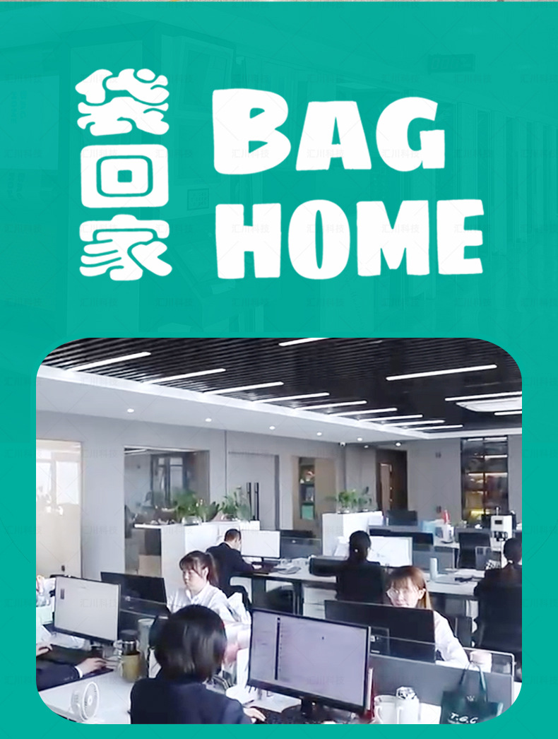 Ready-made non-woven fabric bags, advertising, shopping, eco-friendly hand-held heat-pressed three-dimensional bags, customized and can be printed with logos, wholesale pic 3