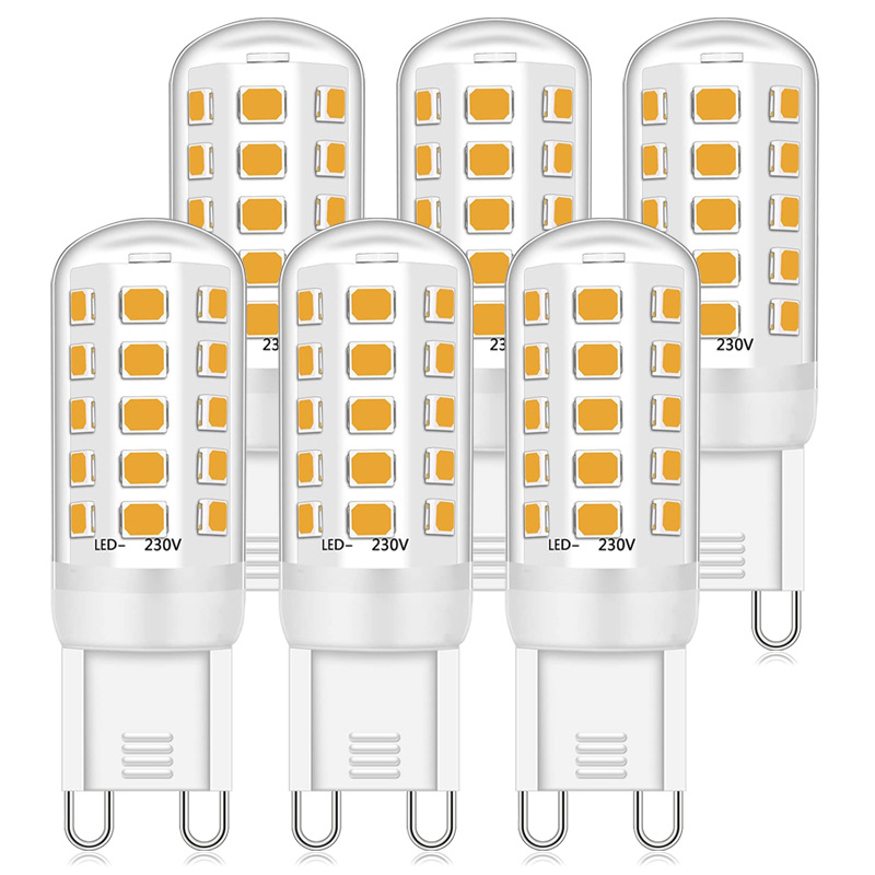 G9 Lamp Bead Pin Strobe Free Eu Ce Certified Led Bulb Wide Pressure New G9 Eye Protection 2835 Cross-Border Exclusive Supply Item Picture