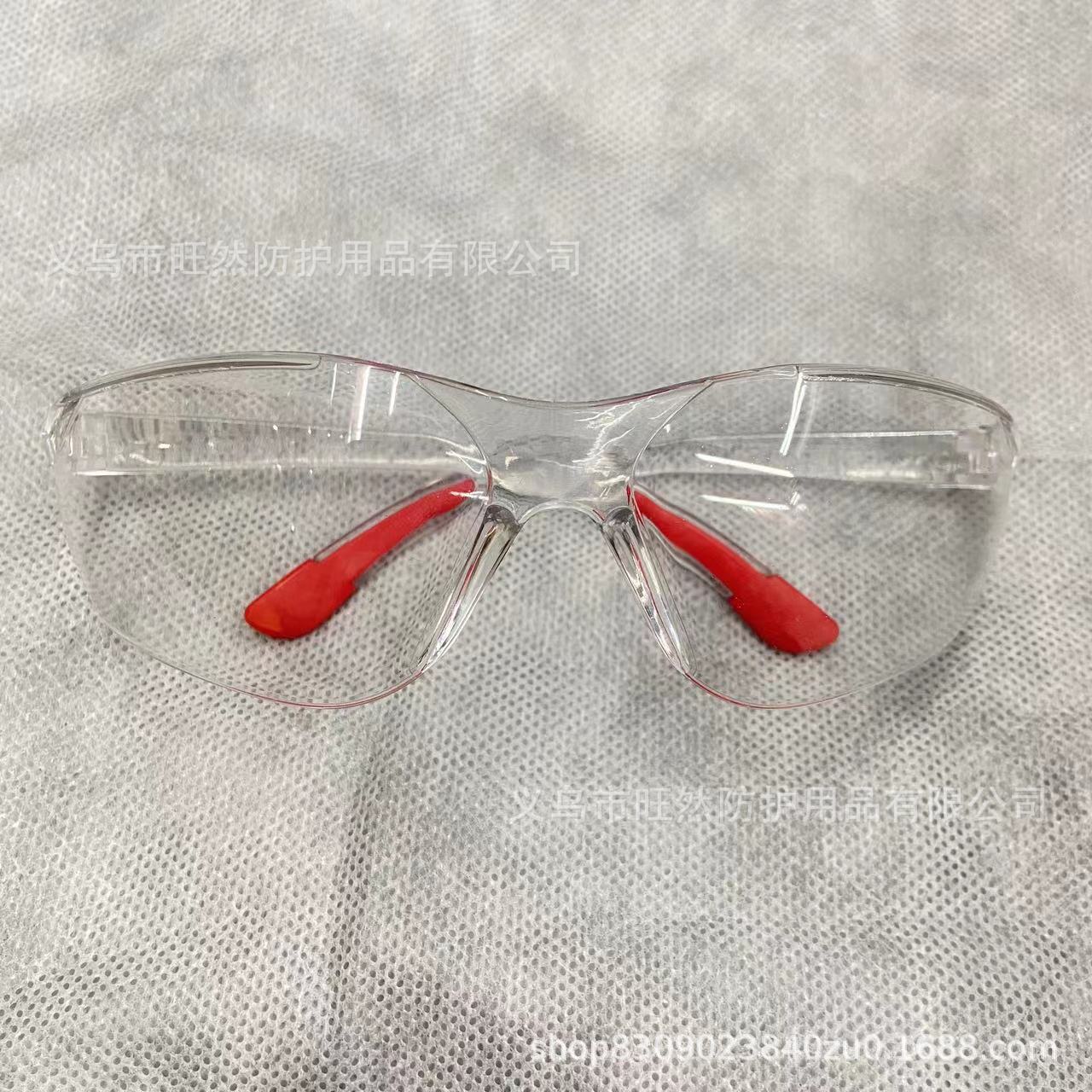 抗冲击防飞溅防风沙劳保眼镜 户外骑行电焊工护目眼镜 防护眼镜详情图3