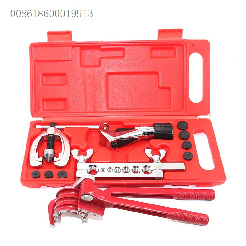 铜管翻边扩孔器FLARING TOOLS +弯管器TUBE BENDERS组套制冷工具