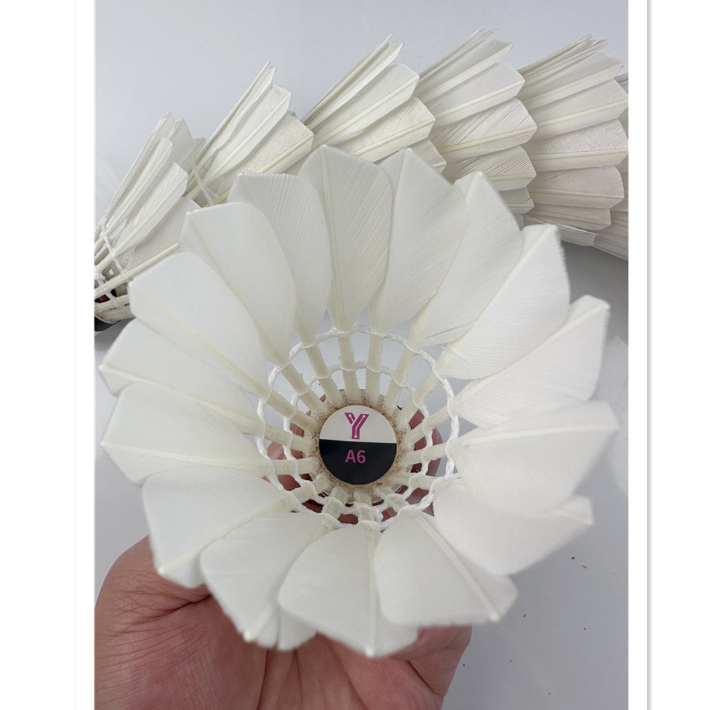 Ya-yu badminton A6 goose feather single side anti play authentic stadium training ball competition 12 sets of manufacturers direct sales Application Scenario