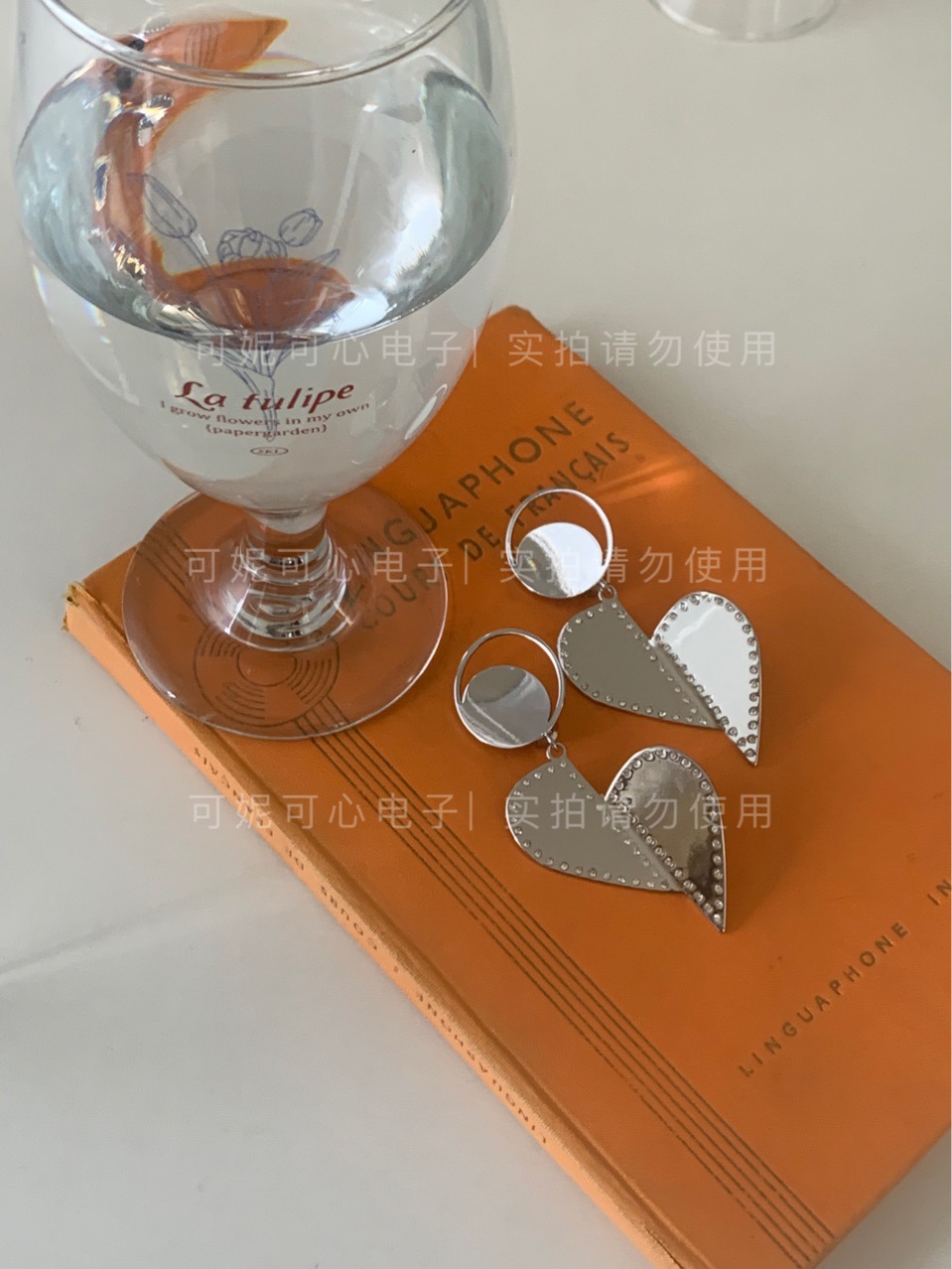 耳钉&耳针实物图