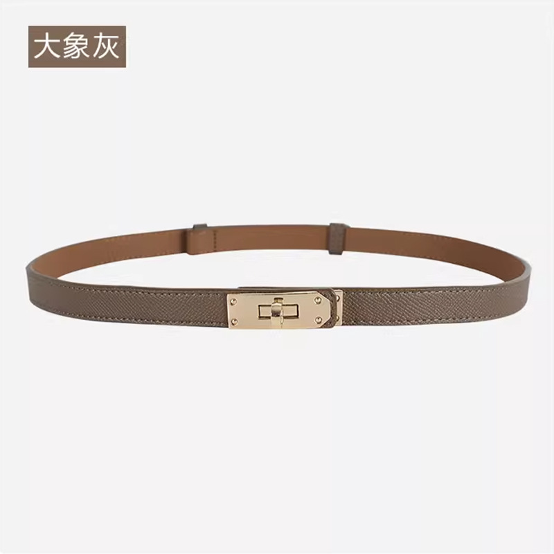 H Home Belt Women's Leather Hundred With Skirt Summer Dress Decorated Kelly Suit Pants Waist Casual Belt Item Picture
