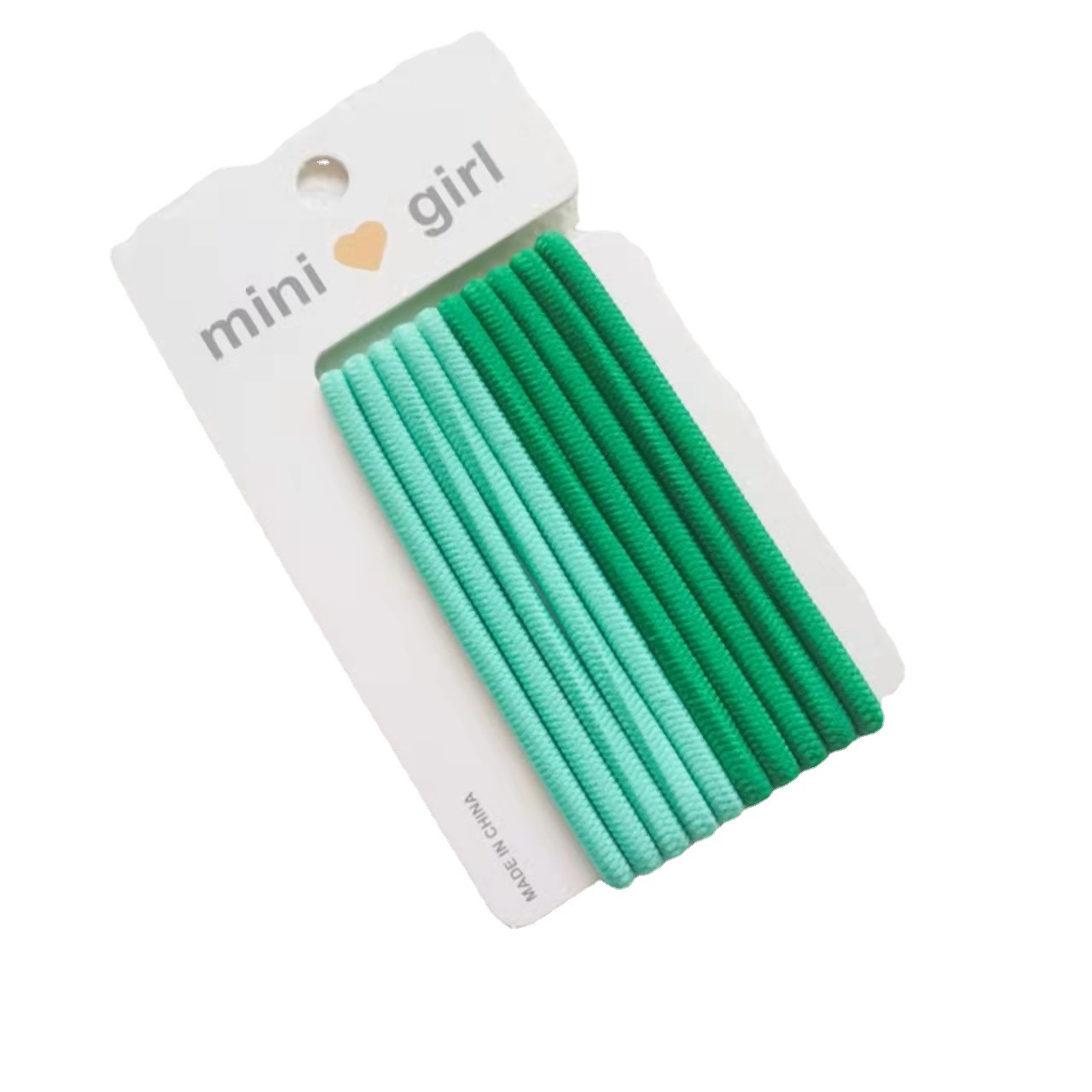 少女心糖果色/简约百搭发圈/发圈白底实物图