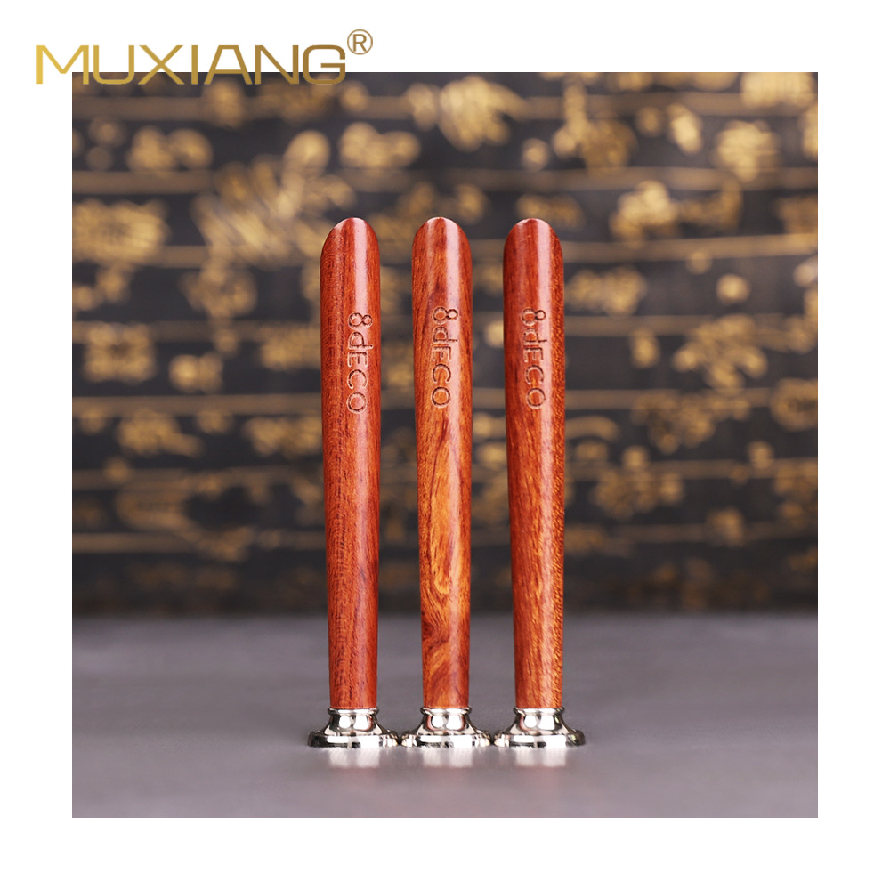 木香烟斗压棒白底实物图