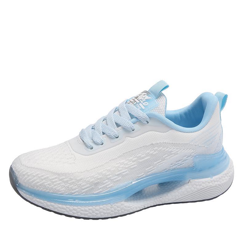The new high-quality, fashionable, versatile and comfortable shoes are mainly promoted as wear-resistant flyweave sports women's shoes Specification image