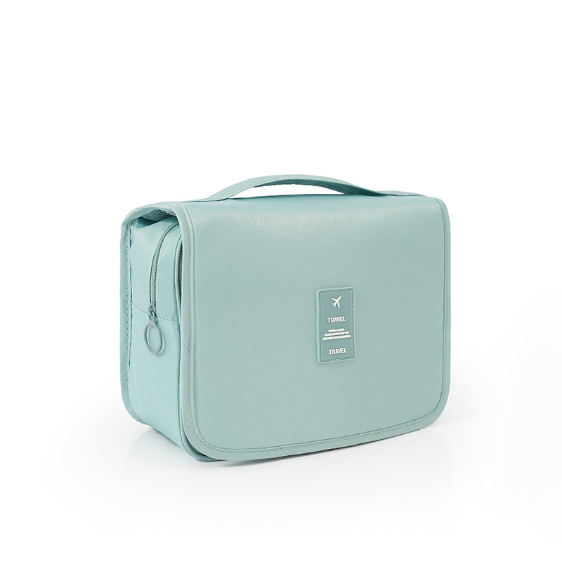 新款韩版防水旅行大容量收纳包 便携出差手提男女挂钩洗漱化妆包