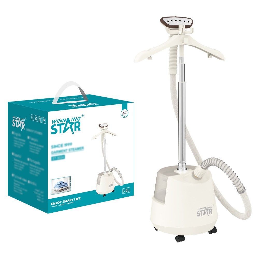 WINNING STAR Cross-border British and European standard household single-rod vertical steam iron and steam ironing machine