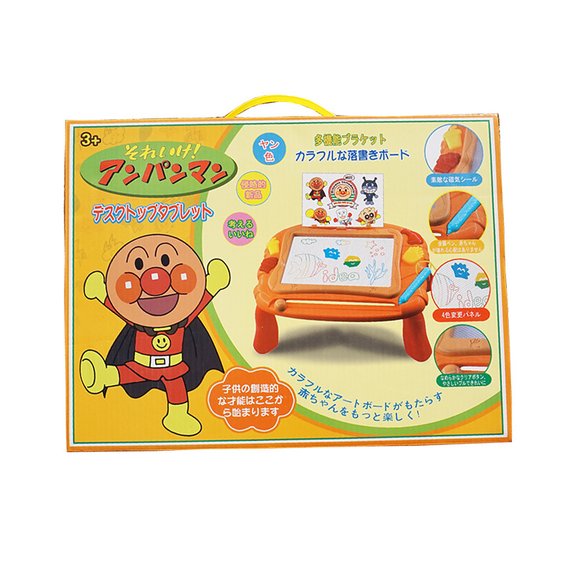 儿童面包画板桌彩色磁性写字板婴幼儿益智超人画板宝宝涂鸦板桌详情图4