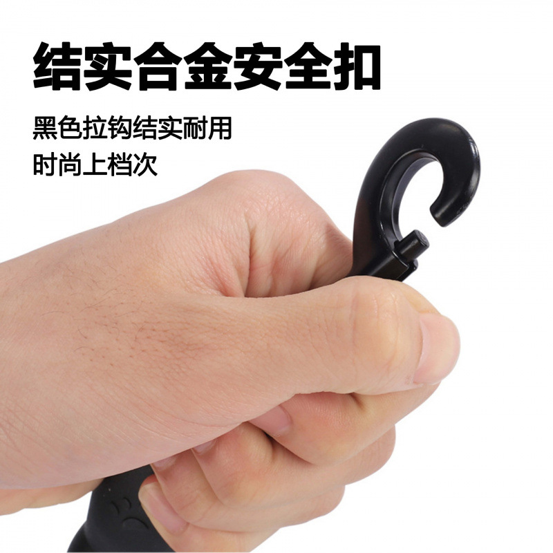 Amazon cross-border dog leash, outdoor luminous dog leash, explosion-proof impact-resistant nylon dog leash wholesale, luminous Application Scenario