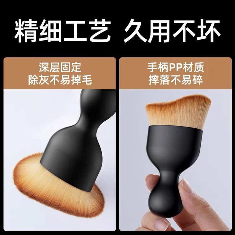 汽车内饰清洗工具空调出风口清洁刷洗车用软毛刷车内缝隙除尘刷子产品图