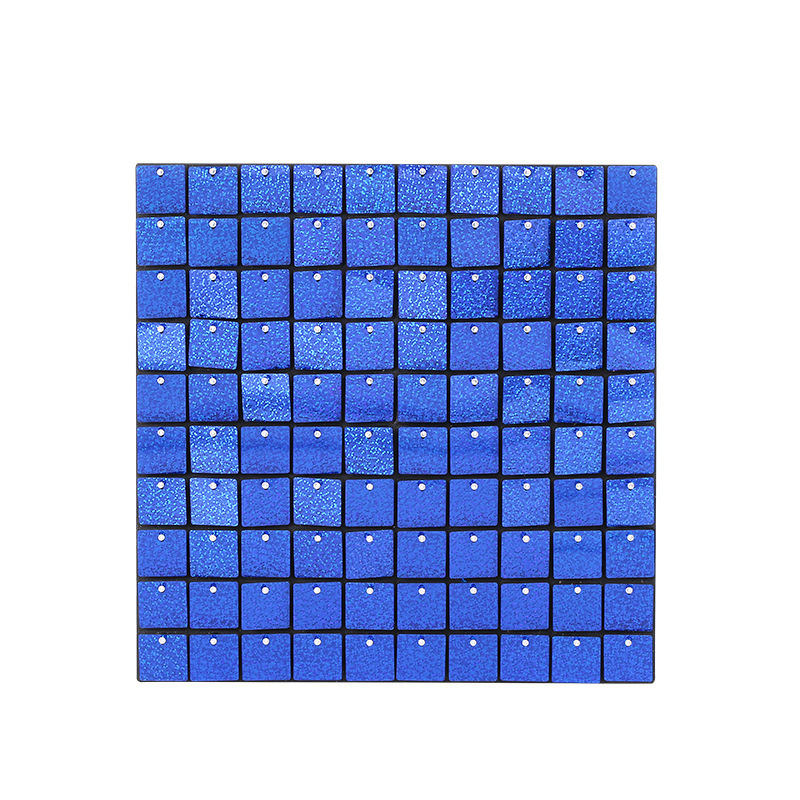 Wedding props, party and gathering background wall decoration, outdoor advertising promotion, new type of ceiling panel, colorful sequined rain curtain Application Scenario