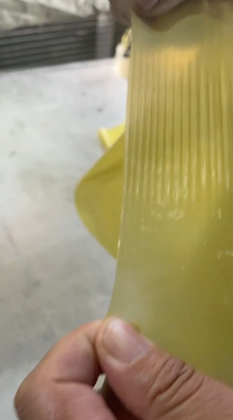 PE plastic film flat bags, self-sealing bags, garbage bags, foreign trade clothing packaging bags factory direct sales flat goods Specification image