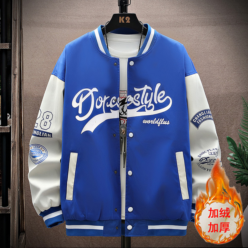 Cross-border baseball jackets for men, autumn trendy brand loose American casual men's clothing, spring and autumn men's jacket jackets Application Scenario