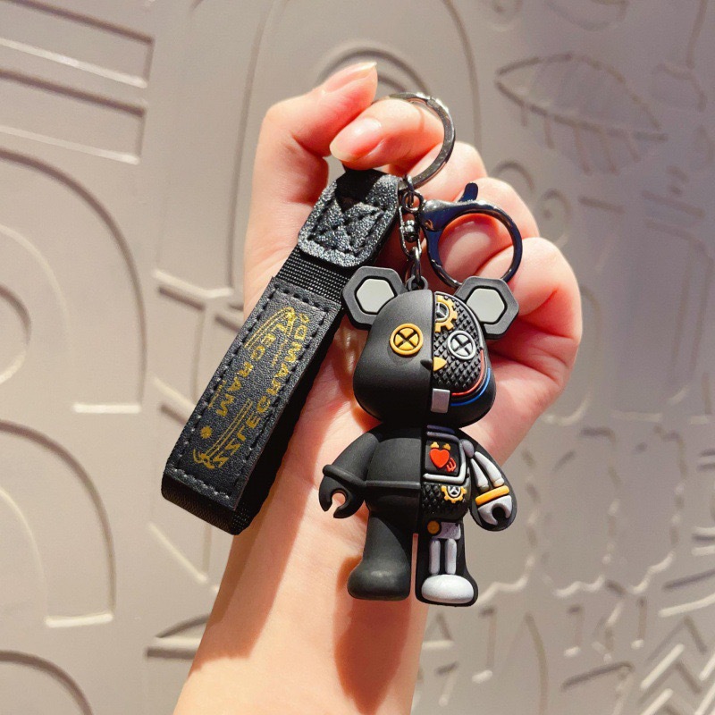 钥匙扣/labubu/商务钥匙扣/拉布布/珠链产品图