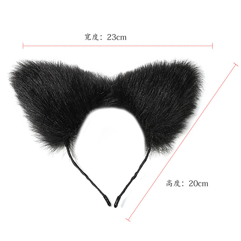 Passion Foreign Trade Interesting New Alternative Fox Headband Bell Collar Breast Clip Sm Binding Sex Toys Adult Products Application Scenario