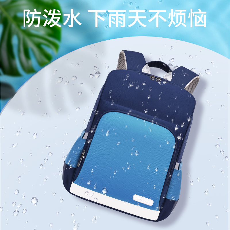 小学书包实物图