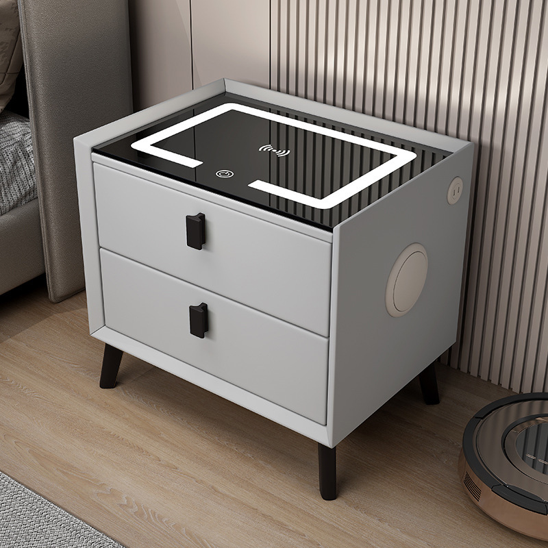 Smart bedside table details Picture
