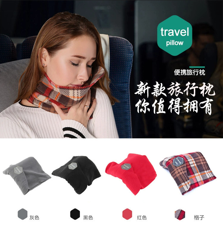 travel pillow Neck Protection Pillow U-shaped portable airplane Pillow U-shaped Pillow Travel Scarf Pillow Office Nap Pillow Specification image