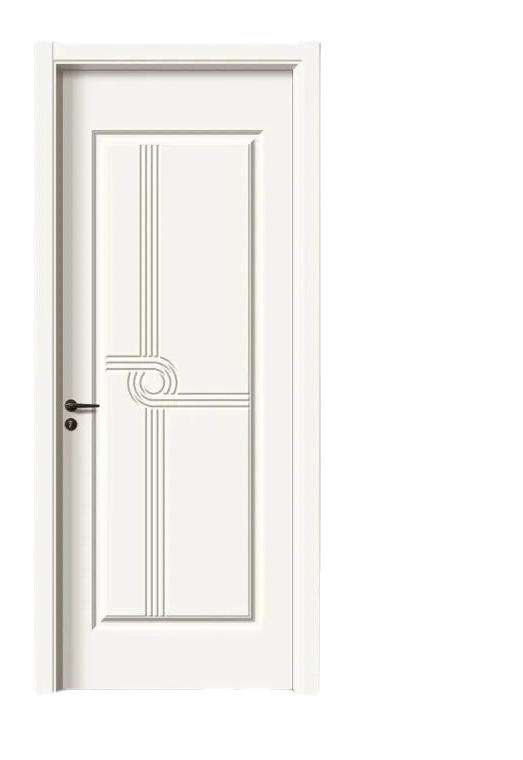 Wooden Door Manufacturers Can Customize The Flat Sliding Door For Rental Room Hotel Home Bedroom Room Set Of Doors Item Picture
