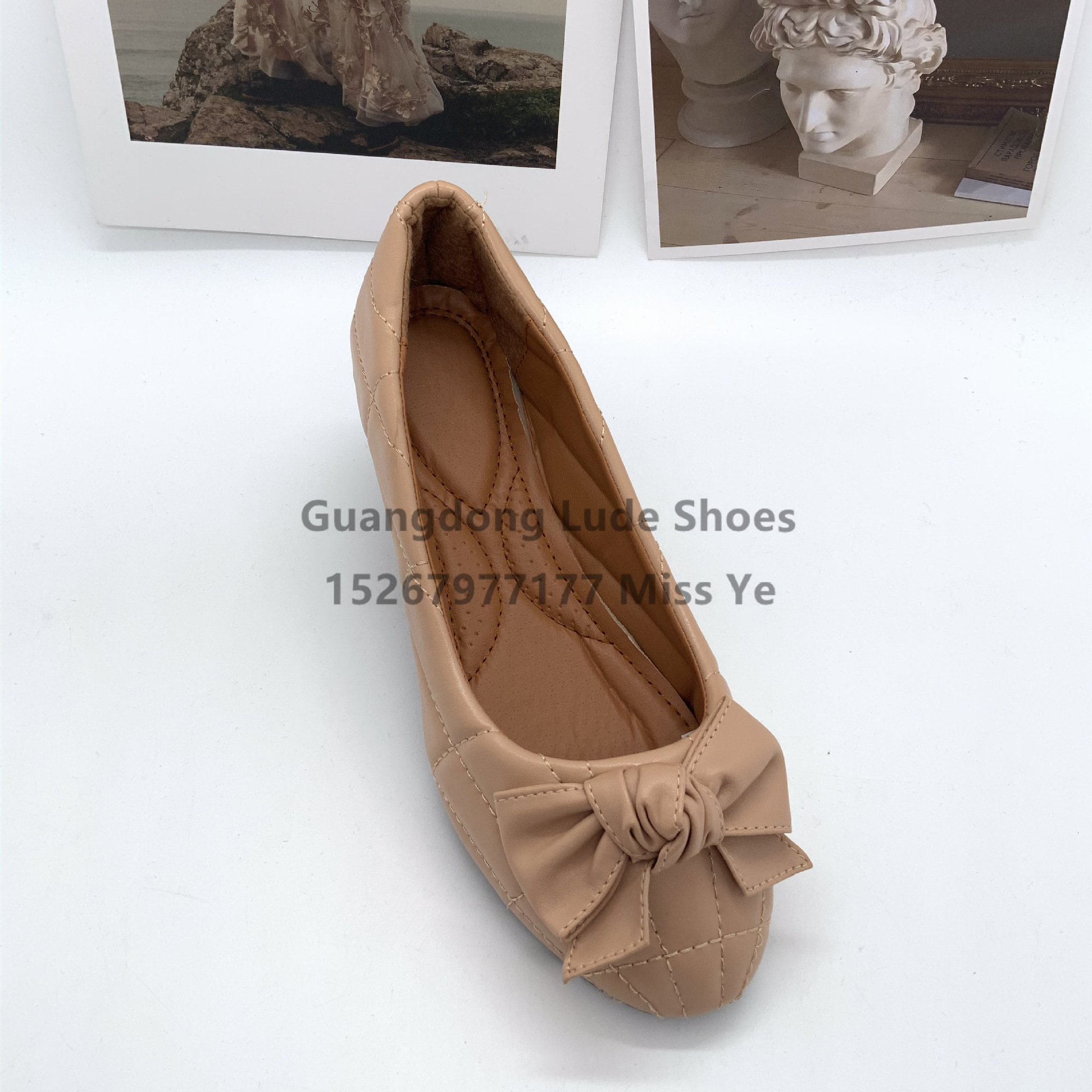 Spring And Summer Single Shoes Guangzhou Women's Shoes Craft Shoes 2022 New Women's Casual Single Shoes Flat Comfortable Women's Shoes
