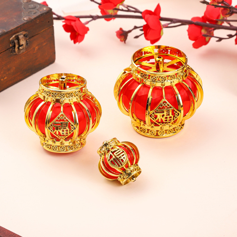 蛇年福灯笼挂件客厅过年装饰商场店铺新春年货挂饰新年春节用品详情图3