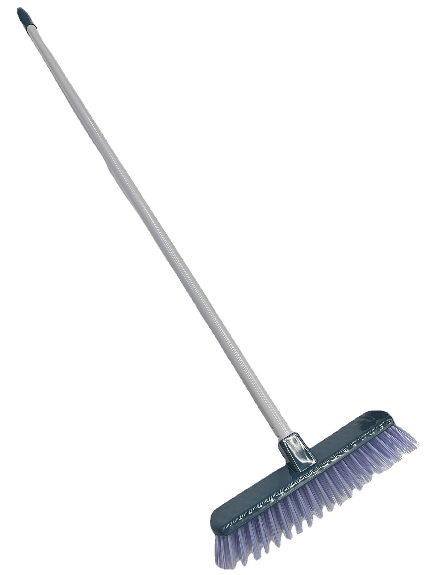 Long Handle Bristle Brush Household Bathroom Bathroom Tile Kitchen Outdoor Floor Brush Broom Cleaning Brush Item Picture