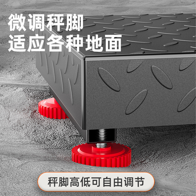 300kg electronic scale, commercial precision small platform scale, 100kg household food high-precision stall scale details Picture