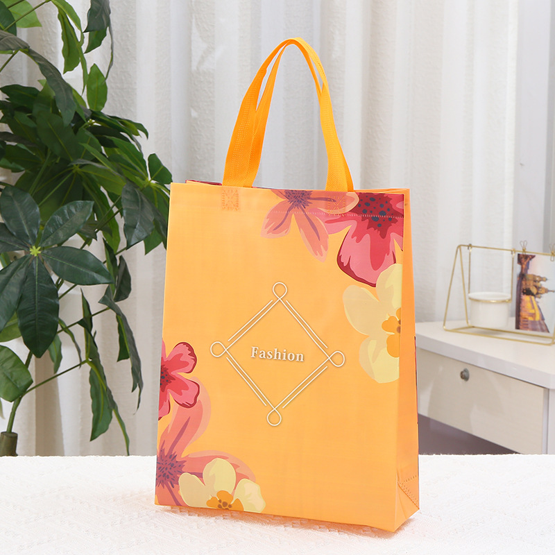 无纺布外卖打包袋手提袋户外旅行衣物收纳袋超市商场购物袋礼品袋