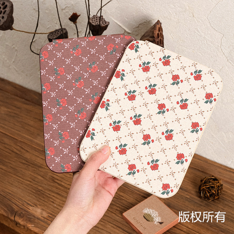 Wholesale Mirror Desktop Portable Folding Mirror Diy Student Body Mirror Bathroom Desktop Mirror Makeup Mirror Specification drawing