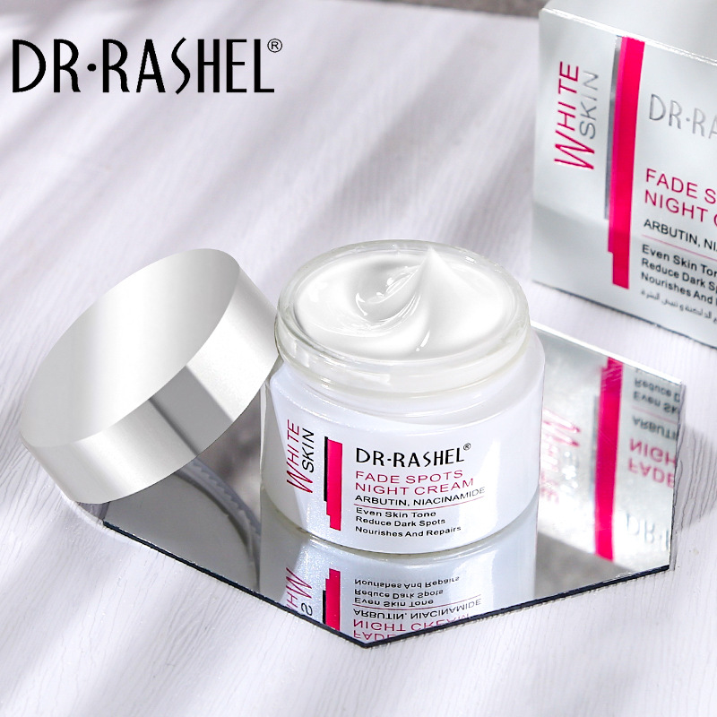 DR.RASHEL 滋养修复晚霜淡化黑色素均匀肤色补水保湿夜用面霜50g