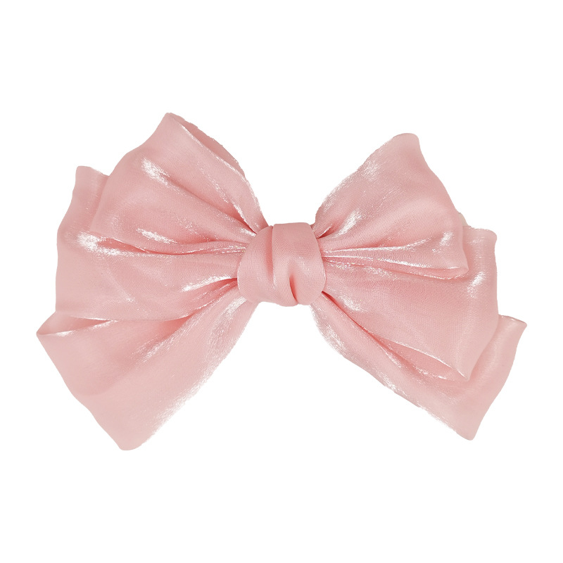 Exclusive Qiwei Accessories, Exclusive Qiwei Accessories, Exclusive Qiwei Accessories, High-end headwear, hair accessories, bow clips, high ponytail hair clips, shiny ladies Application Scenario