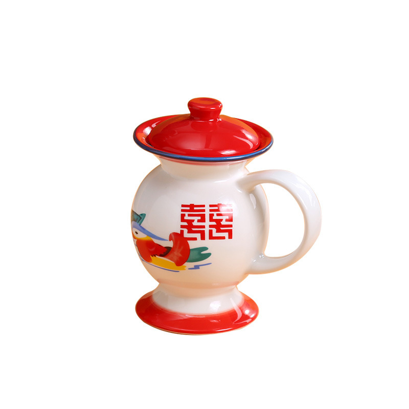 Creative Retro Wind Phlegm Meng Cup Hot Funny Mug Home Water Cup Personality Gift Cup Online Celebrity Item Picture