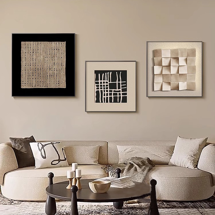 现代装饰画实物图