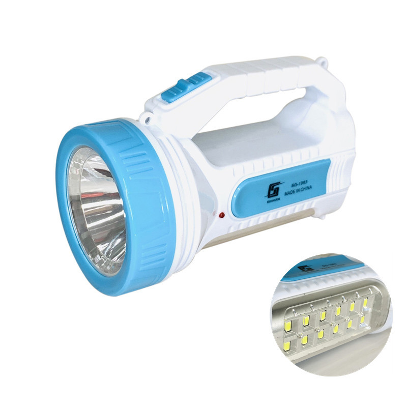 High-intensity searchlight led outdoor ultra-bright emergency portable flashlight, waterproof and explosion-proof, with charging and high power Application Scenario