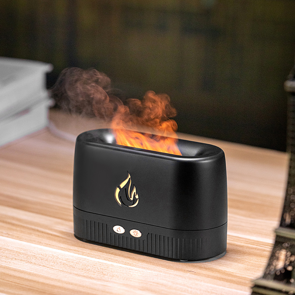 Flame humidifier, usb humidifier, household automatic fragrance diffuser, ultrasonic nebulizer, essential oil aroma diffuser Application Scenario