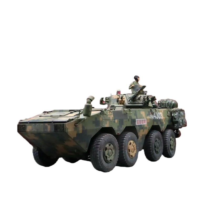 等比例复刻主战坦克模型金属大型摆件履带式装甲车仿真装甲车模型详情图5