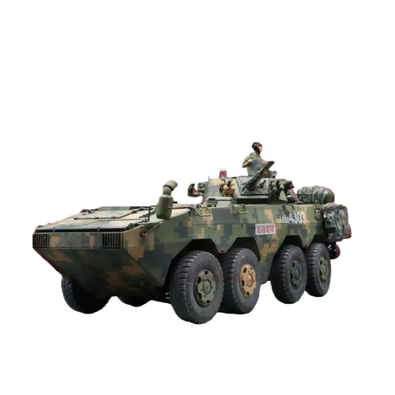 Full-scale replication of main battle tank models, large metal ornaments, tracked armored vehicle simulation armored vehicle models Item Picture