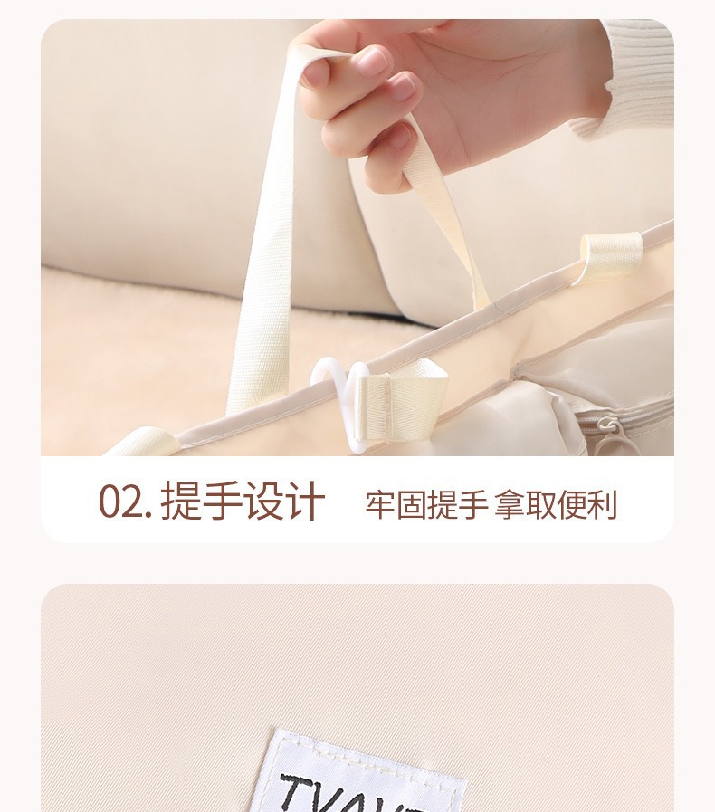 七合一旅行收纳袋行李箱可折叠收纳整理包家用防水衣服悬挂分装袋详情52