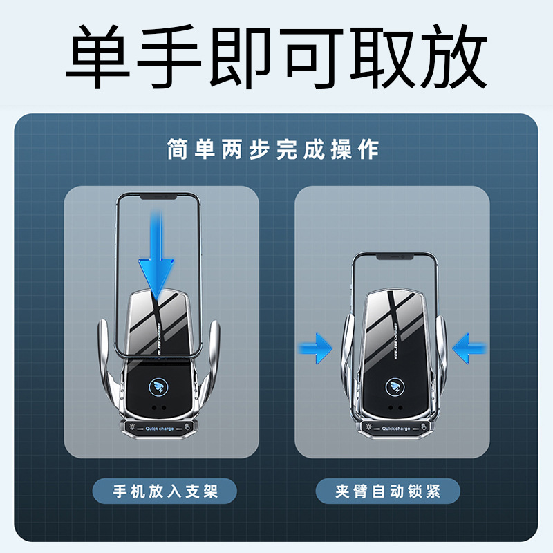 A18汽车导/智能感应无线细节图