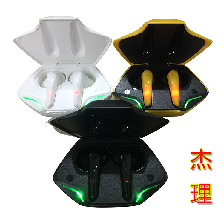 The new G11 gaming Bluetooth headphones for e-sports, YX01TWS headphones, 366 e-sports colorful breathing lights for sound positioning Specification image