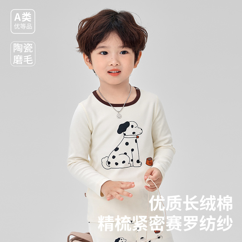 儿童家居服/秋衣儿童/童装/儿童内衣/睡衣产品图