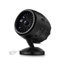 Home mini double blade fan chiller