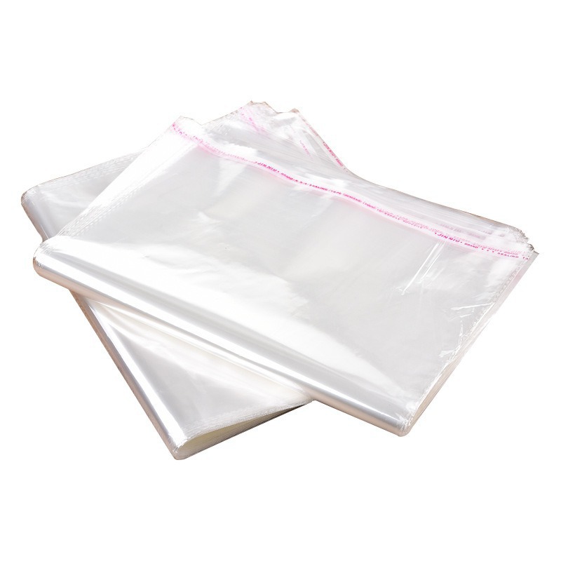 Factory wholesale opp bags, clothing packaging bags, transparent plastic bags, self-adhesive bags, pe bags customization Item Picture