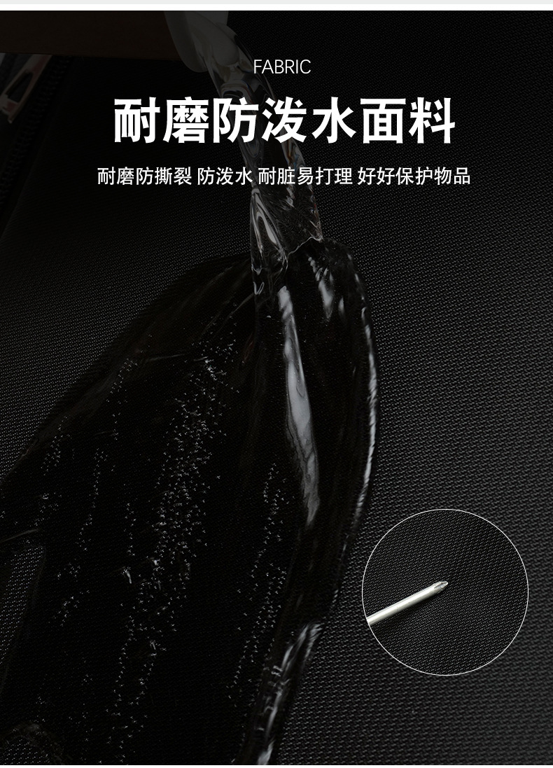 商务男女通用大容量双肩包批发中学生书包15.6寸笔记本背包箱包皮具休闲运动款详情5