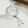 The popular Jingdezhen ceramic handcrafted beaded bracelet of the same style on Xiaohongshu is versatile and does not fade. Wholesale of bracelet accessories Specification image