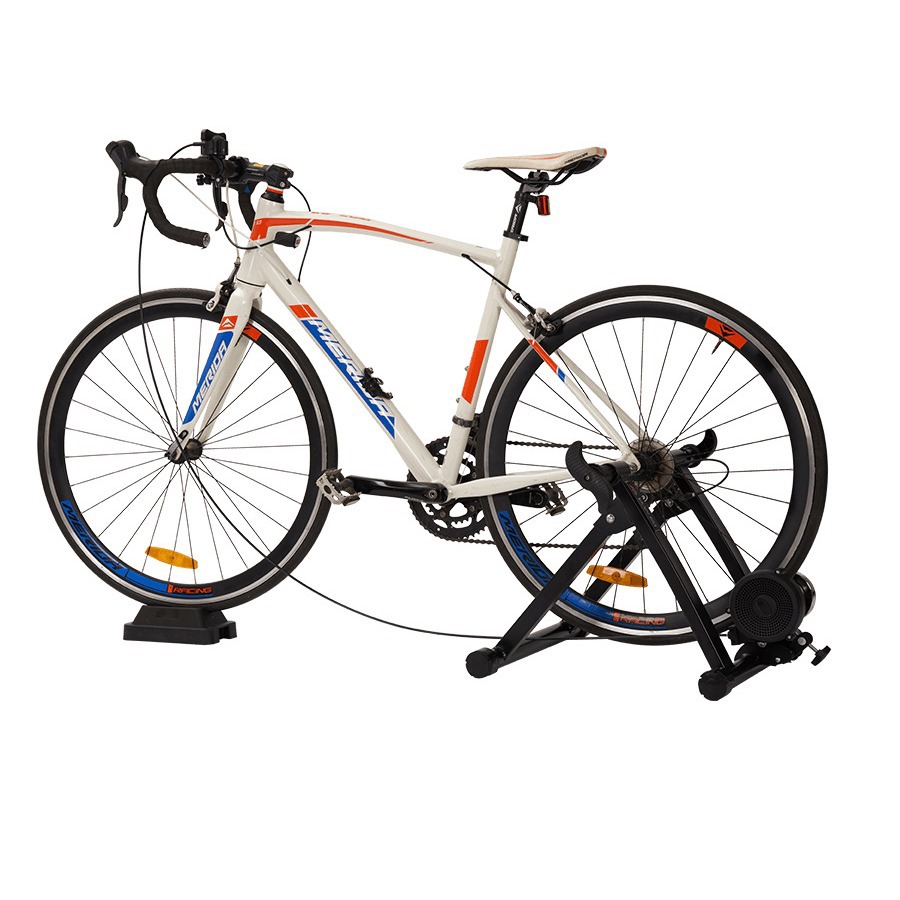 The source factory bicycle cycling platform magnetoresistive wireless mountain bike indoor fitness cycling training platform silent details Picture