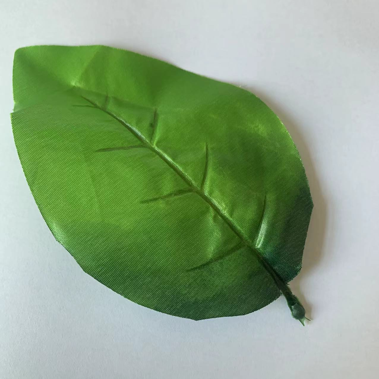 Silk silk stockings flower DIY handmade materials wholesale simulation flower leaves sunflower leaves sunflower leaves wholesale details Picture